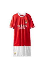 Fotbalové Dres Benfica Dětské Domácí Oblečení 2022-23 Krátký Rukáv (+ trenýrky)